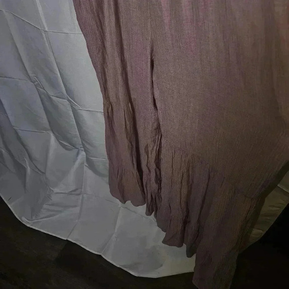 NWT Boutique Brand OODI mauve bohemian style jumpsuit - Picture 7 of 13